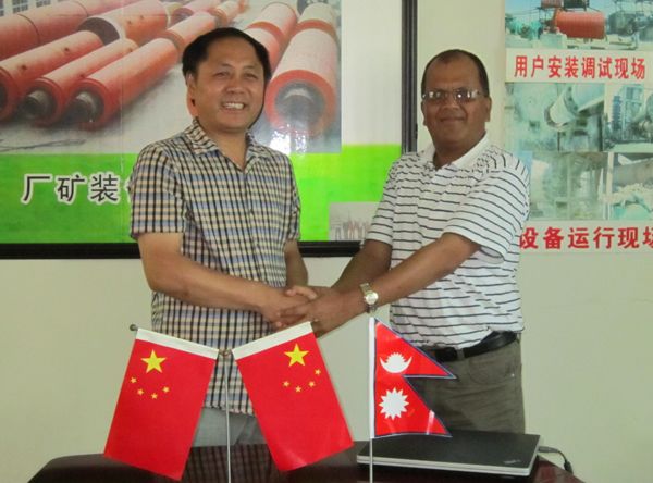 尼泊爾，日產(chǎn)1500t水泥生產(chǎn)線(xiàn)